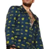 buy now Tyson Fury UFC Freedom 250 Yellow Crown Navy Suit