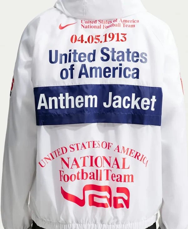 buy now Virgil Abloh x Nike USA Anthem Jacket
