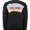 buy now Warm Up San Antonio Spurs Black Jacket
