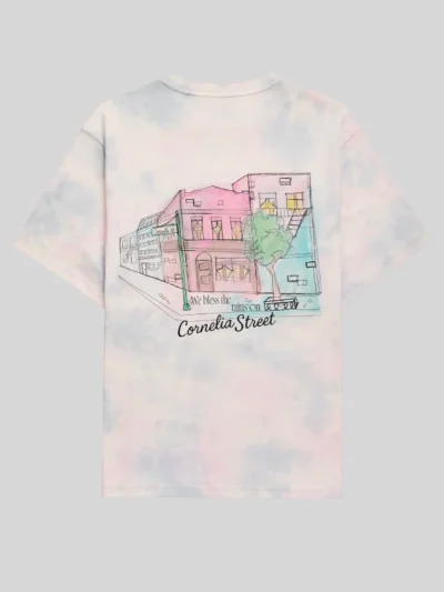 buy now We Bless The Rains On Cornelia Street Tie Dye Tee