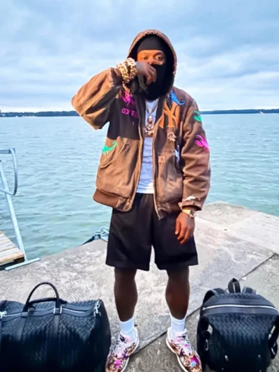 buy now Westside Gunn Saucony Awesome Gods Jacket