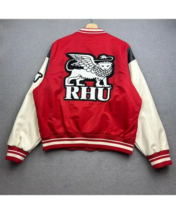 buy now ZARA x Rhuigi RHU Varsity Jacket