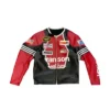 buy this Vanson Leather Prominent Motorcycle Star Jacket