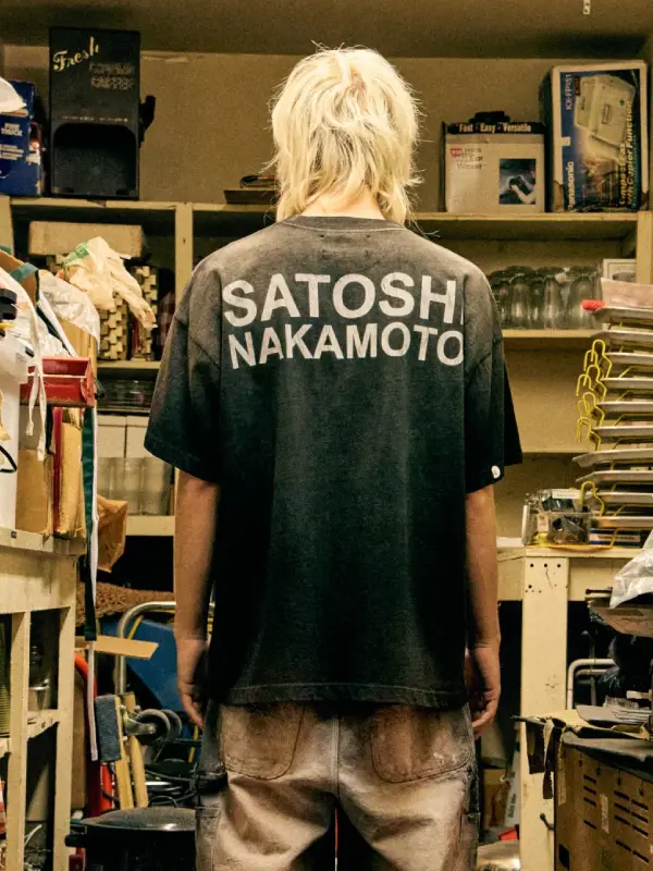 crypto graphic tee