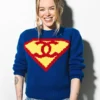order Chanel Superman Sweater