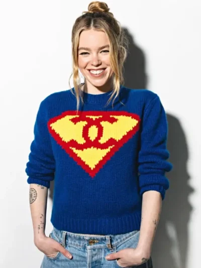 order Chanel Superman Sweater