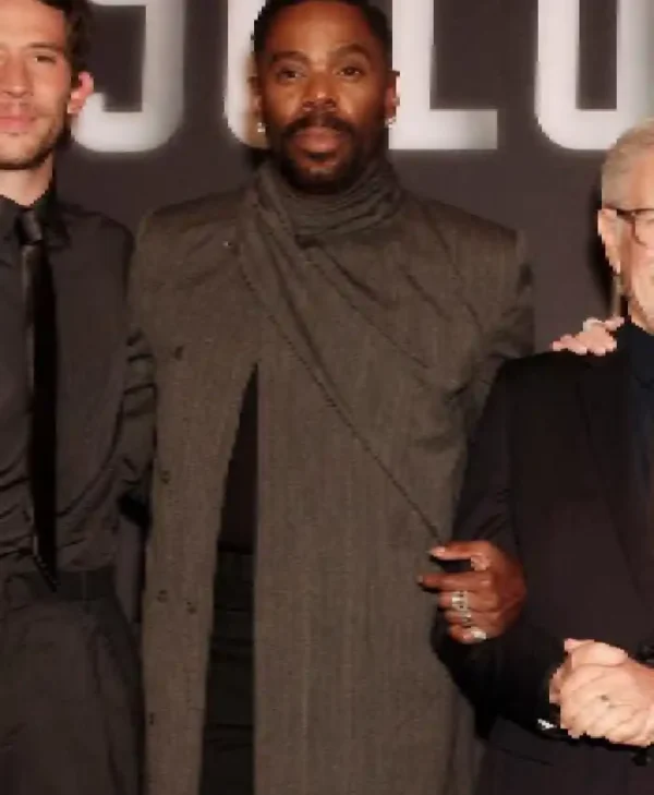 order Disclosure Day Premiere Colman Domingo Coat