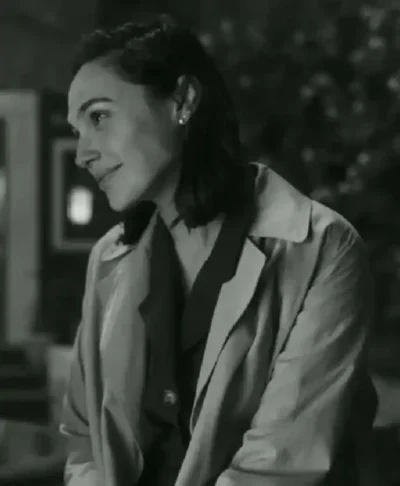 order In the Hand of Dante Gal Gadot Trench Coat