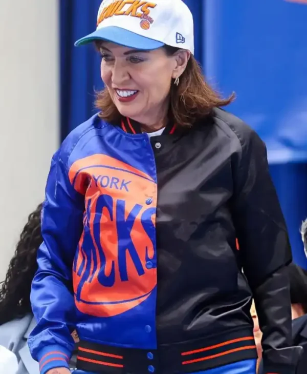 order New York Knicks Championship Parade Kathy Hochul Jacket
