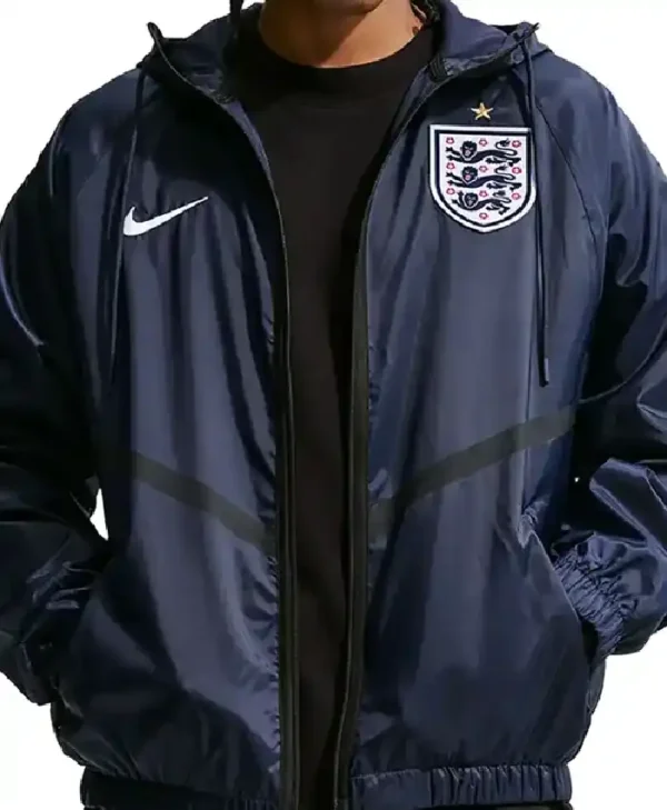 order Nike England Anthem Navy Blue Jacket