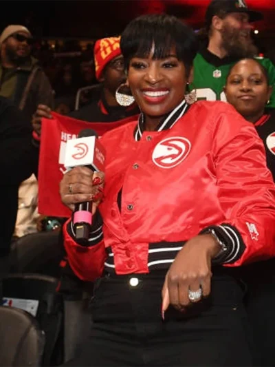 order Shamea Morton Atlanta Hawks Varsity Jacket