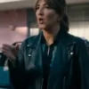 order Sunny Nights 2026 D’Arcy Carden Leather Jacket