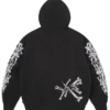 order Supreme Monster Jam Grave Digger Bones Hoodie