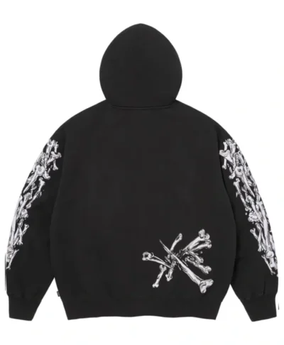 order Supreme Monster Jam Grave Digger Bones Hoodie