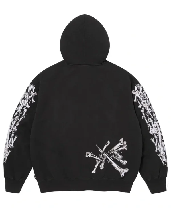order Supreme Monster Jam Grave Digger Bones Hoodie