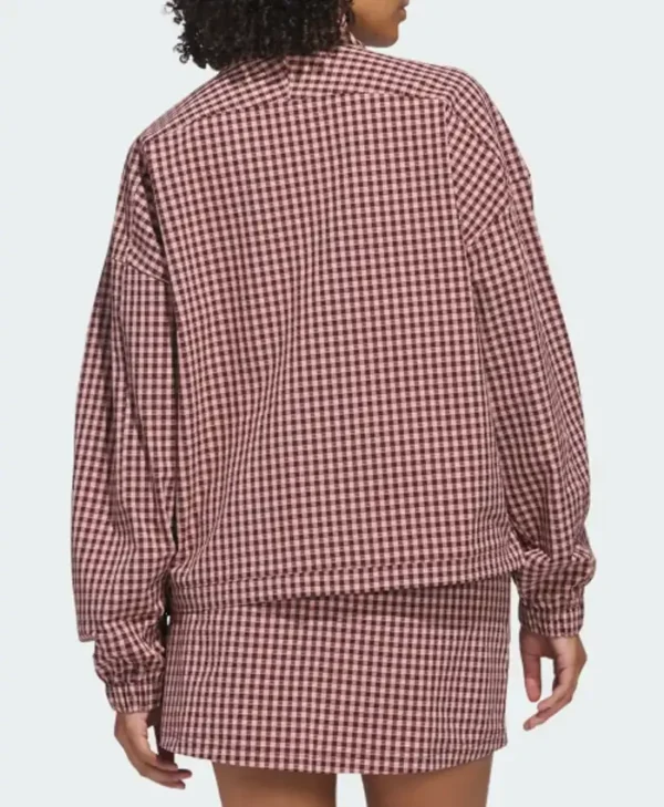 order now Adidas Ultimate365 Gingham Jacket