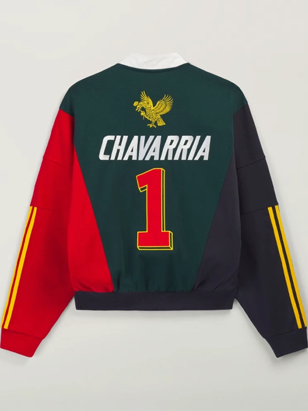 order now Adidas x Willy Chavarria Watsonville Quarter Zip Sweatshirt