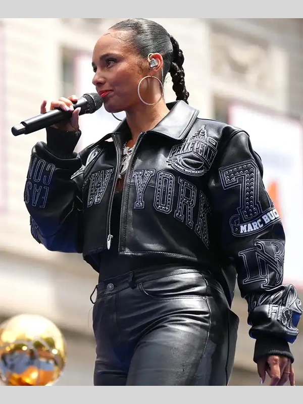 order now Alicia Keys Knicks Victory Parade 2026 Concert Jacket