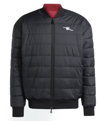 order now Arsenal Terrace Icons Mikel Arteta Black Jacket