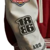 order now Arsenal Varsity Jacket