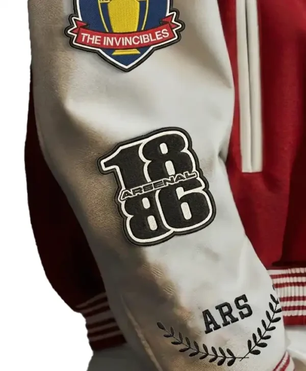 order now Arsenal Varsity Jacket