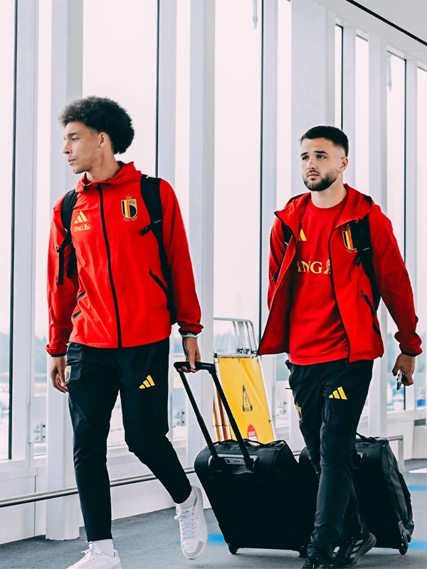 order now Belgium Adidas Tiro Travel Windbreaker Jacket