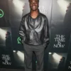 order now Bukayo Saka The Time Is Now Primer Black Leather Jacket