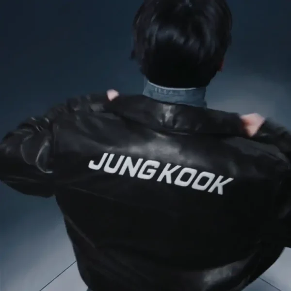 order now Calvinklein Jung Kook Leather Jacket