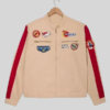 order now DC Comics Supergirl Beige Jacket
