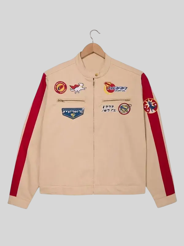 order now DC Comics Supergirl Beige Jacket