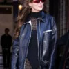 order now Dakota Johnson NYC Leather Jacket