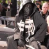 order now EsDeeKid Rick Owens SS27 Black Hooded Coat