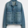 order now Euphoria S03 Zendaya Coleman Blue Denim Jacket