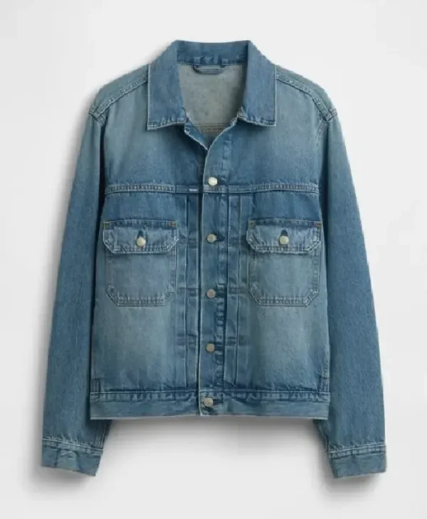 order now Euphoria S03 Zendaya Coleman Blue Denim Jacket