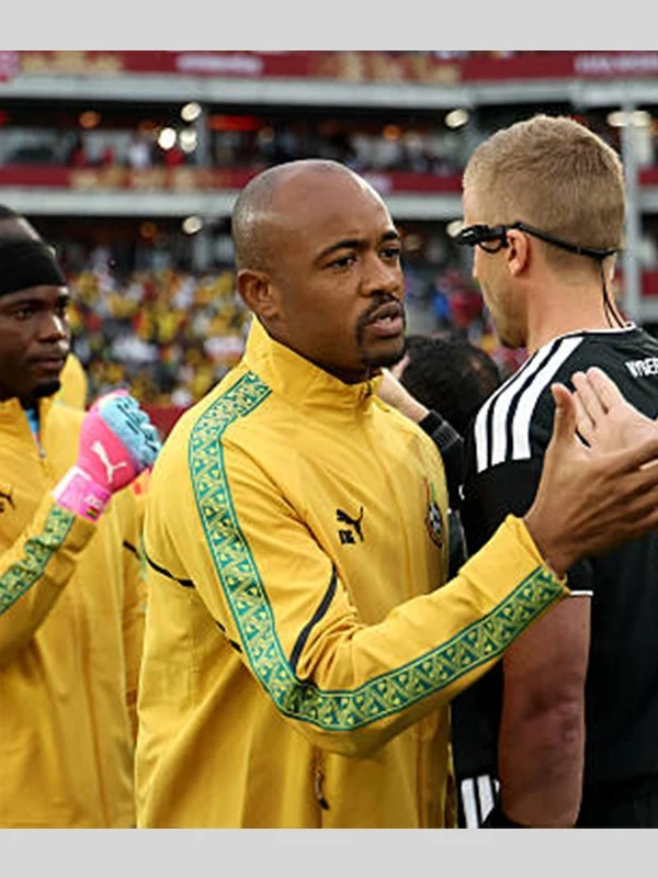 order now FIFA World Cup 2026 Ghana Anthem Jacket