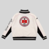 order now Formula 1 X Disney 1-4 Zip Ivory Sweatshirt