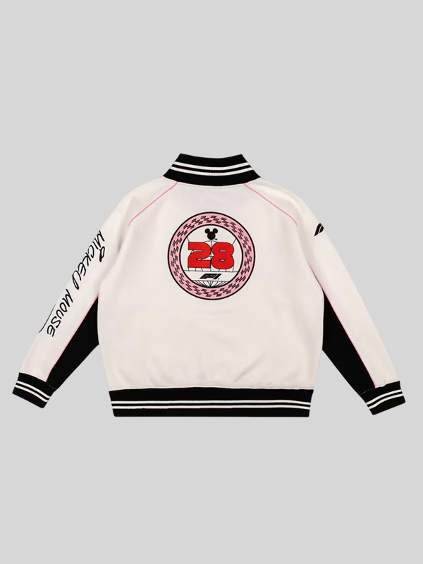 order now Formula 1 X Disney 1-4 Zip Ivory Sweatshirt