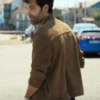 order now Gangs Of Galicia 2024 Tamar Novas Brown Jacket
