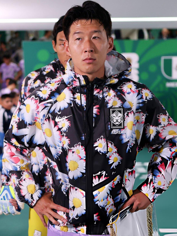 order now Heung-Min Son South Korea Anthem Jacket