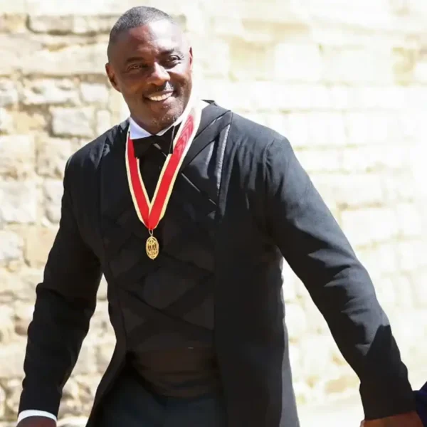 order now Idris Elba 2026 Windsor Castle Ceremony Tailcoat