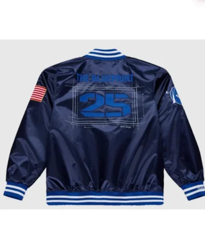 order now JAŸ-Z30 Blueprint x Yankees Satin Jacket