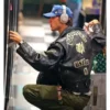 order now Jacob Elordi Avirex Black Leather Jacket