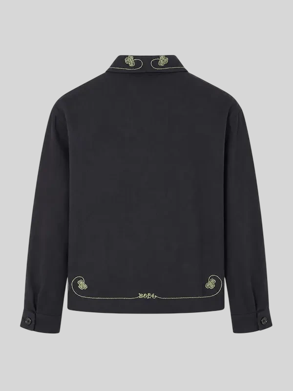 order now Jay-Z Lucky Draw Black Embroidered jacket