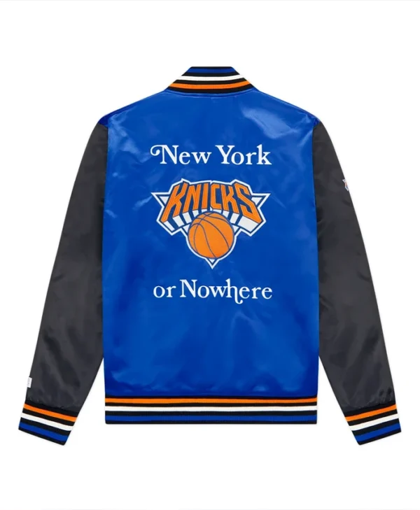 order now Jeremy Lin NBA Finals Game 3 Blue Varsity Jacket