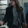 order now Karla Dixon Reacher S02 Shearling Leather Jacket