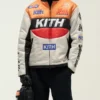 order now Kith Full Zip Brixton Puffed Shirt Jacket