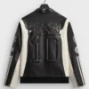 order now Kith x Messi x Adidas Football Leather Jacket