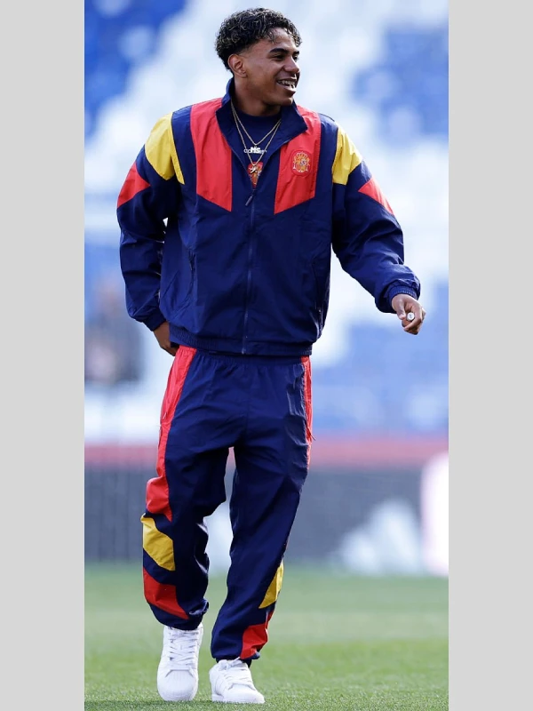 order now Lamine Yamal FIFA World Cup 2026 Spain Tracksuit