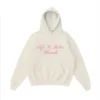 order now Life Is Better Blonde Hoodie