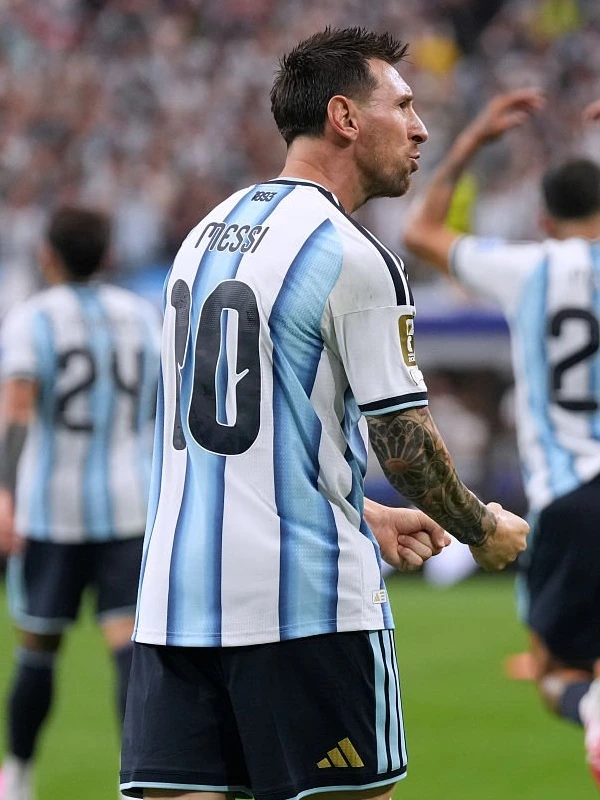 order now Lionel Messi Argentina 2026 Home Jersey
